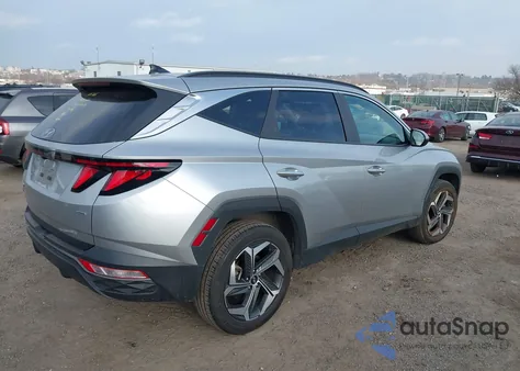 2024 Hyundai Tucson Sel from USA, damaged, VIN 5NMJBCDEXRH427107